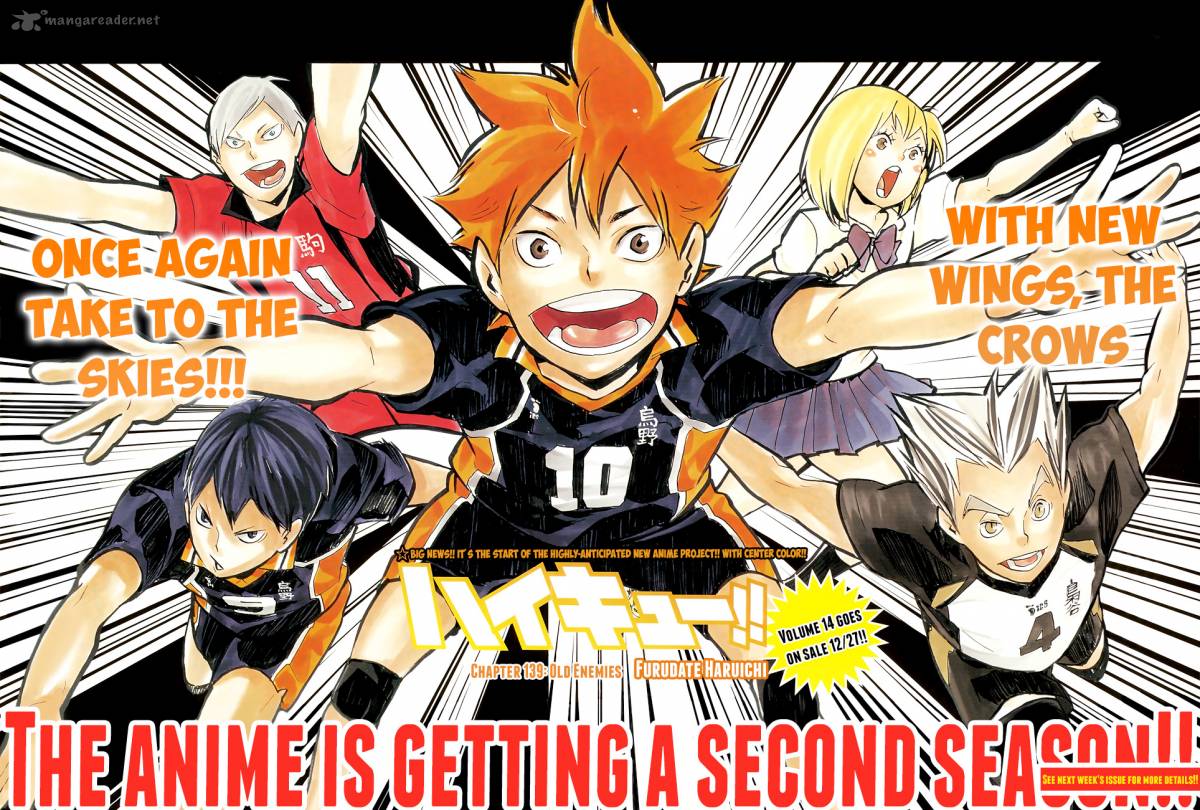 Chapter 139 - Old Enemies Image(2)