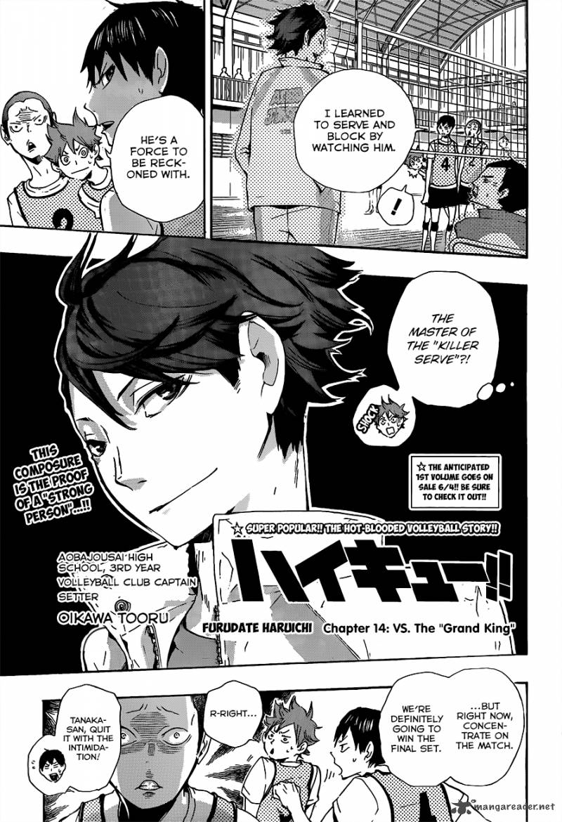 Chapter 14 - VS. the Grand King Image(3)
