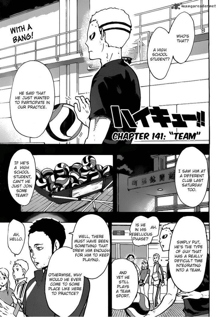 Chapter 141 - Team Image(1)