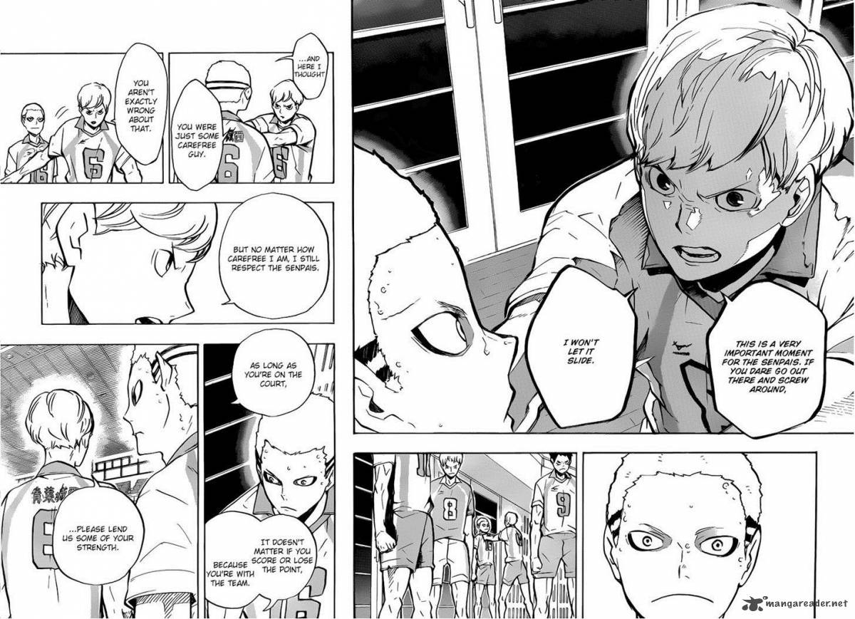Chapter 141 - Team Image(7)