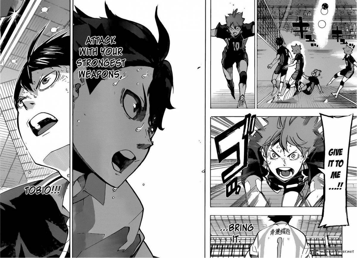 Chapter 147 - Head-to-Head Image(6)