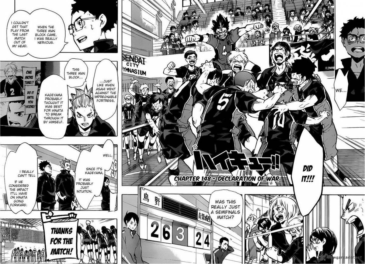 Chapter 148 - Declaration of War Image(2)