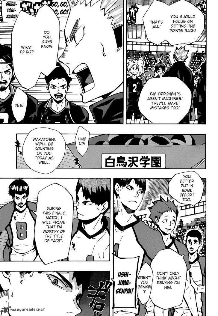 Chapter 151 - Final Novices Image(3)