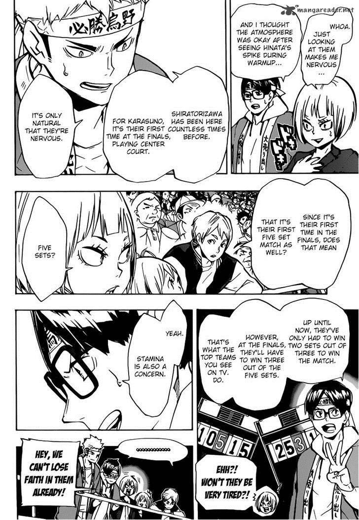 Chapter 151 - Final Novices Image(7)