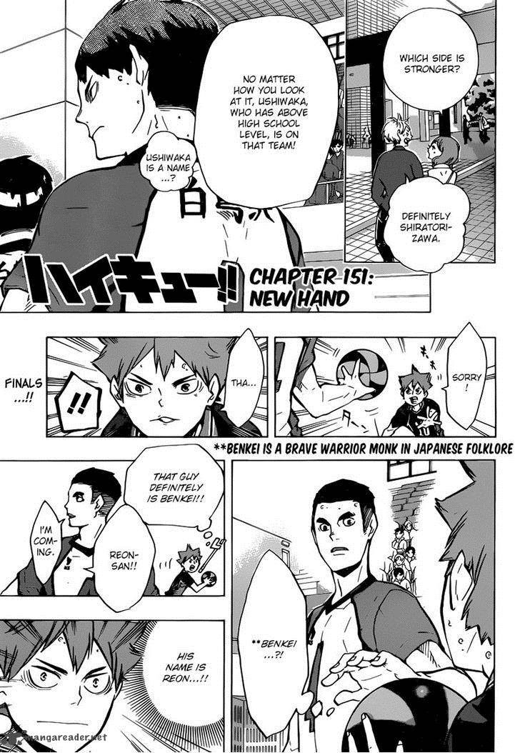 Chapter 151 - Final Novices Image(1)