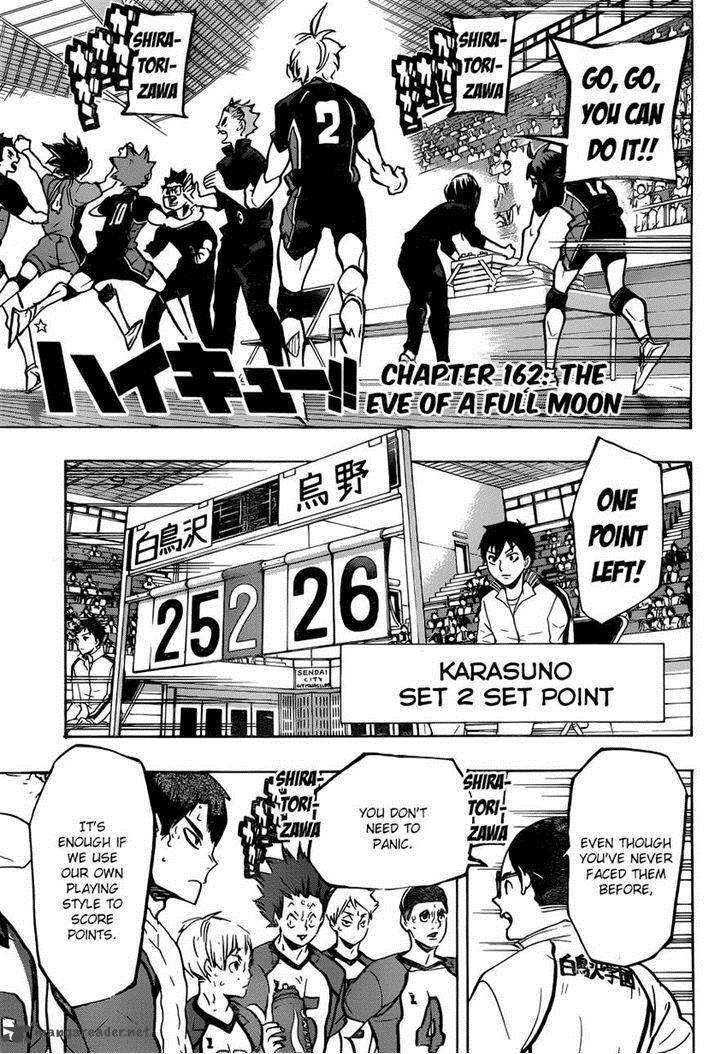 Chapter 162 - Eve of a Full Moon Image(1)