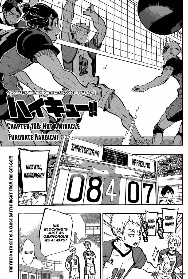 Chapter 168 - Not a Miracle Image(2)