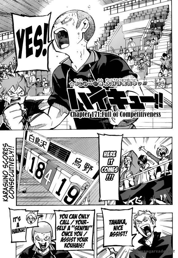Chapter 171 - The Whole Lot of Them Hate to Lose Image(1)