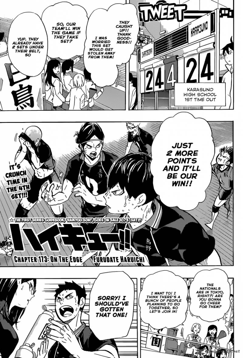 Chapter 173 - On the Edge Image(2)