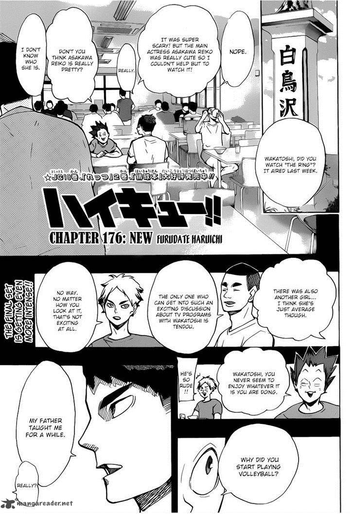 Chapter 176 - Fresh Image(1)