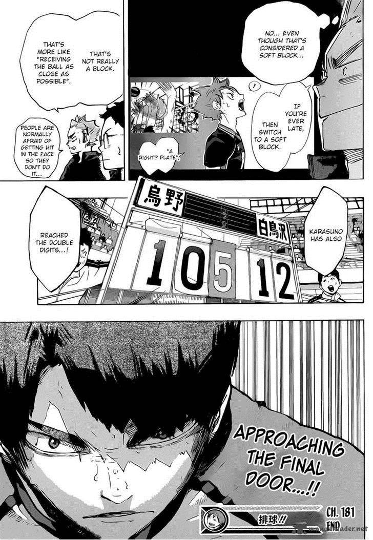 Chapter 181 - Dunking It Out part 2 Image(16)