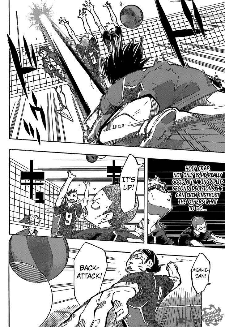 Chapter 185 - I'm Counting on You Legs Image(5)