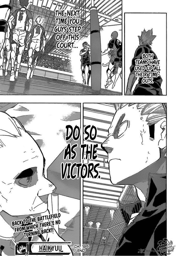 Chapter 185 - I'm Counting on You Legs Image(18)