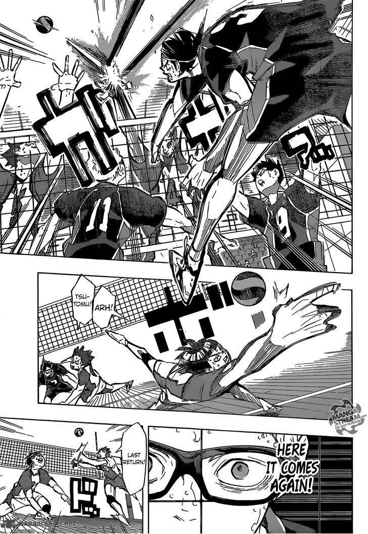 Chapter 185 - I'm Counting on You Legs Image(6)