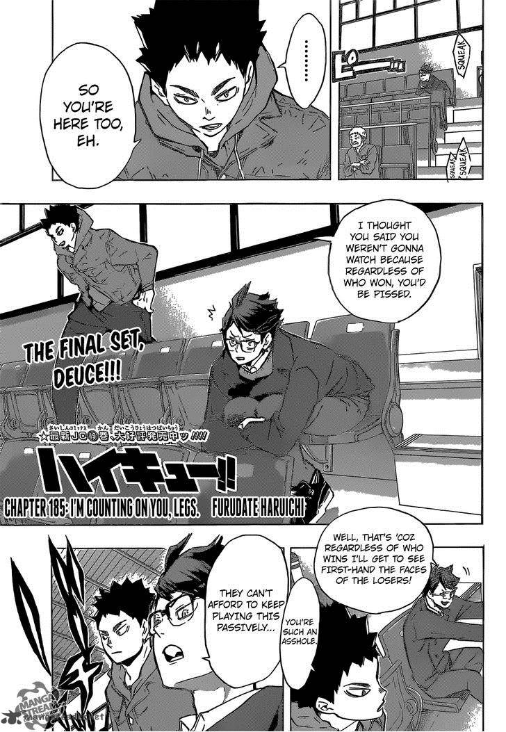 Chapter 185 - I'm Counting on You Legs Image(1)