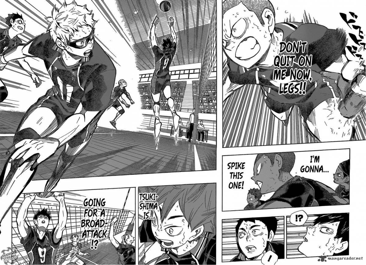 Chapter 185 - I'm Counting on You Legs Image(9)