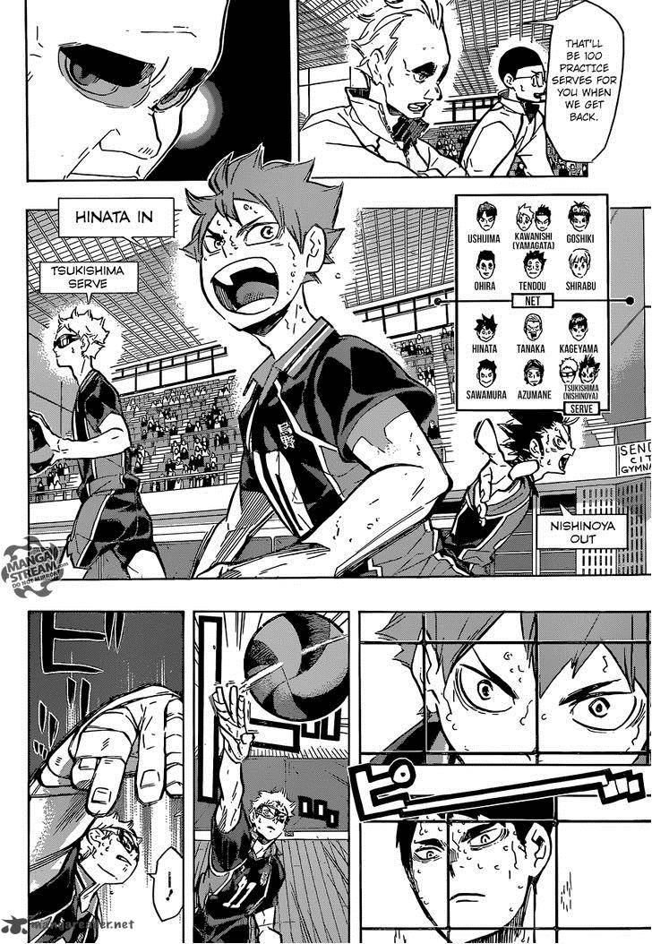 Chapter 186 - Volleyball Maniacs Image(8)