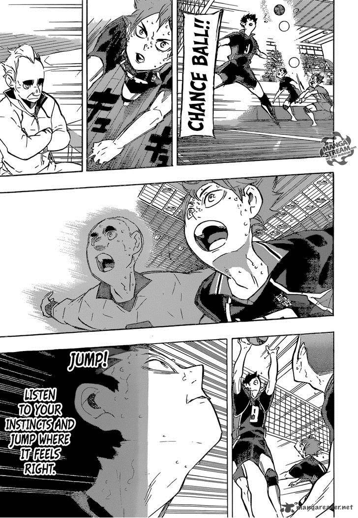 Chapter 186 - Volleyball Maniacs Image(16)