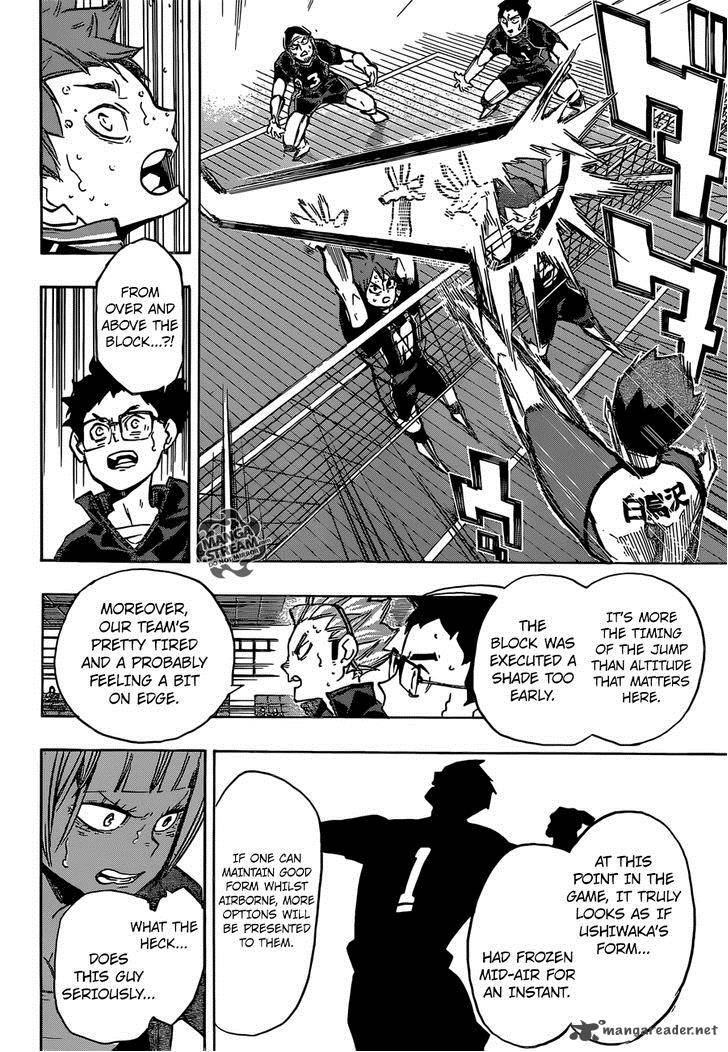 Chapter 186 - Volleyball Maniacs Image(11)