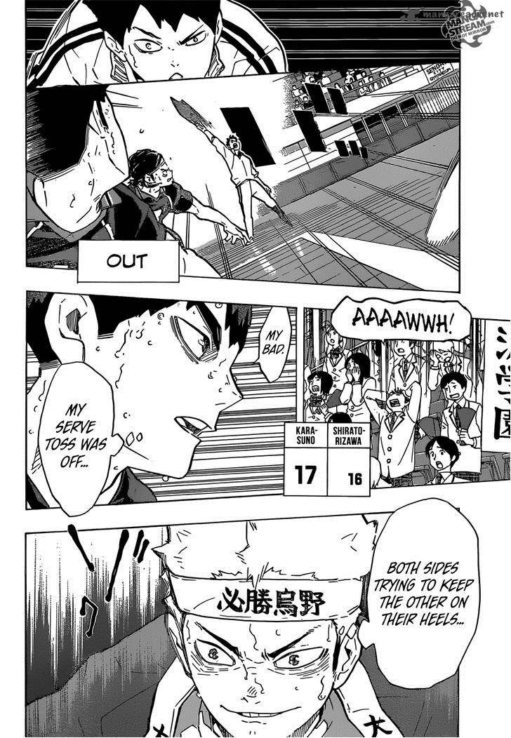 Chapter 186 - Volleyball Maniacs Image(6)
