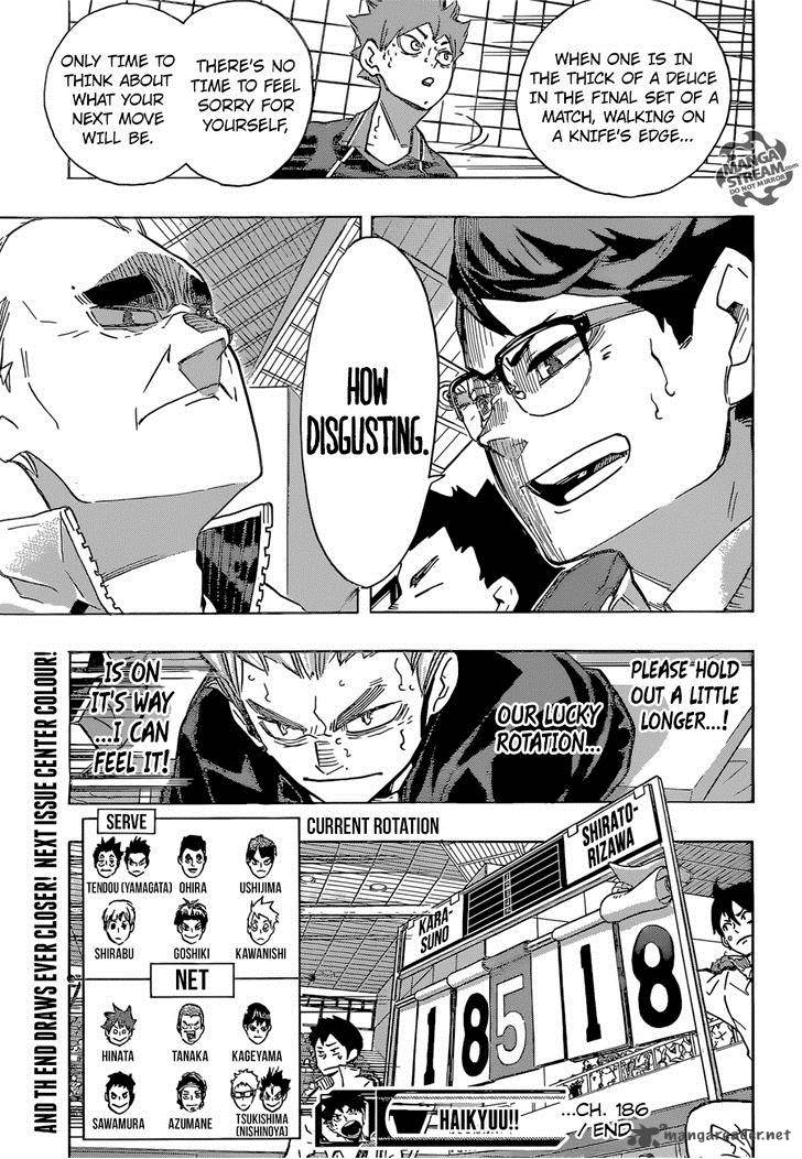 Chapter 186 - Volleyball Maniacs Image(19)