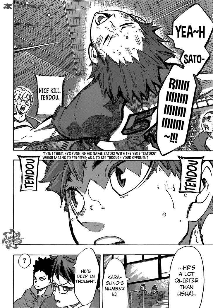 Chapter 186 - Volleyball Maniacs Image(18)