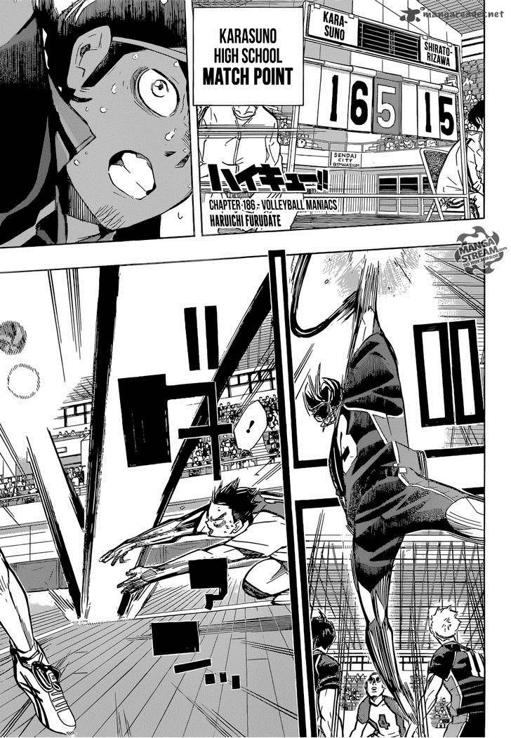Chapter 186 - Volleyball Maniacs Image(1)