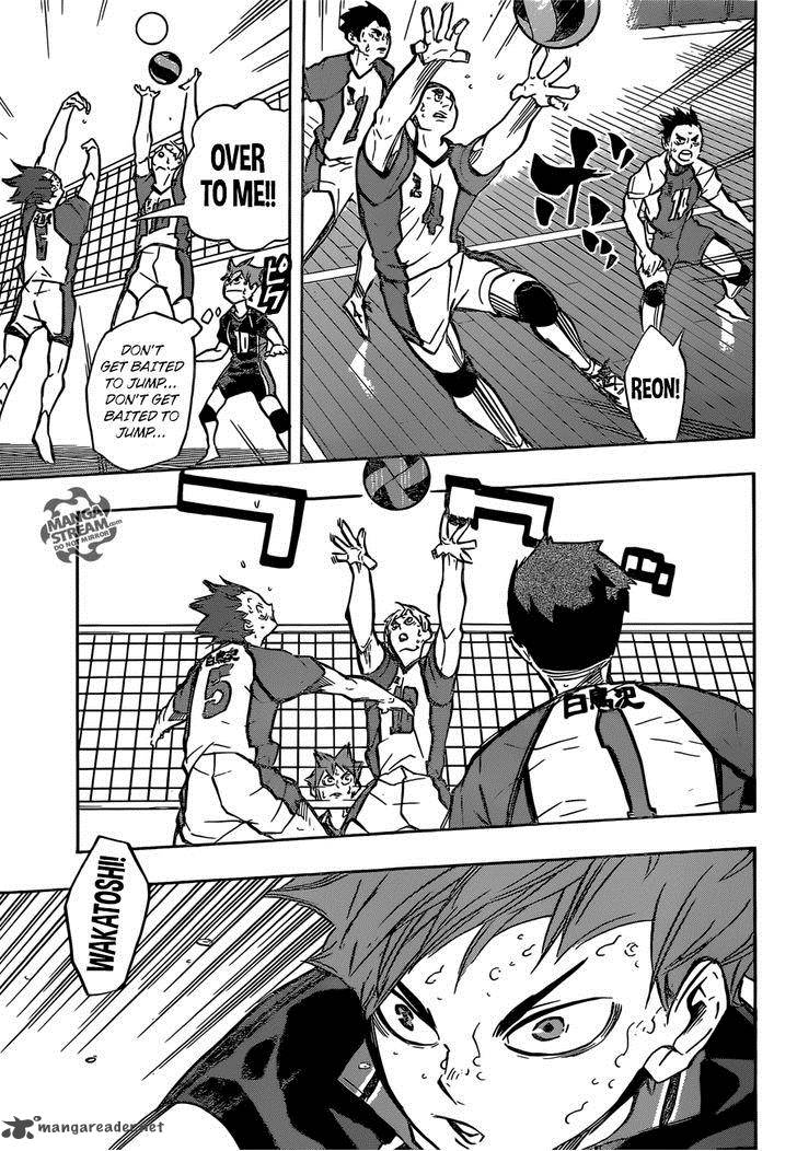 Chapter 186 - Volleyball Maniacs Image(9)