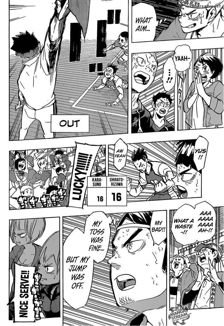 Chapter 186 - Volleyball Maniacs Image(4)