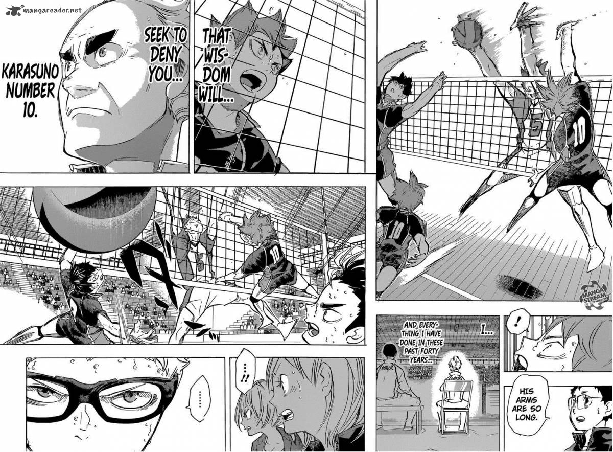Chapter 186 - Volleyball Maniacs Image(17)