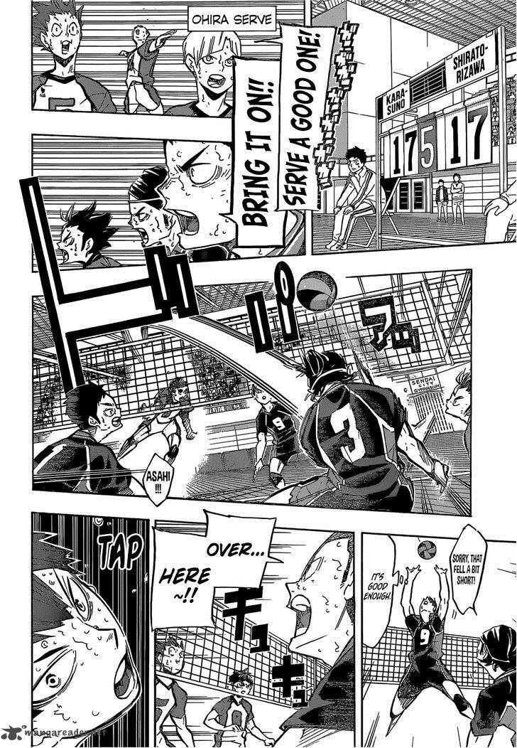 Chapter 186 - Volleyball Maniacs Image(13)