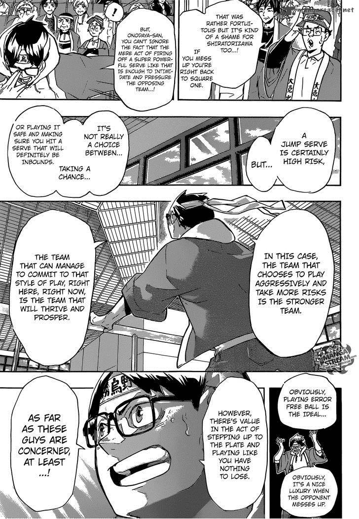 Chapter 186 - Volleyball Maniacs Image(7)