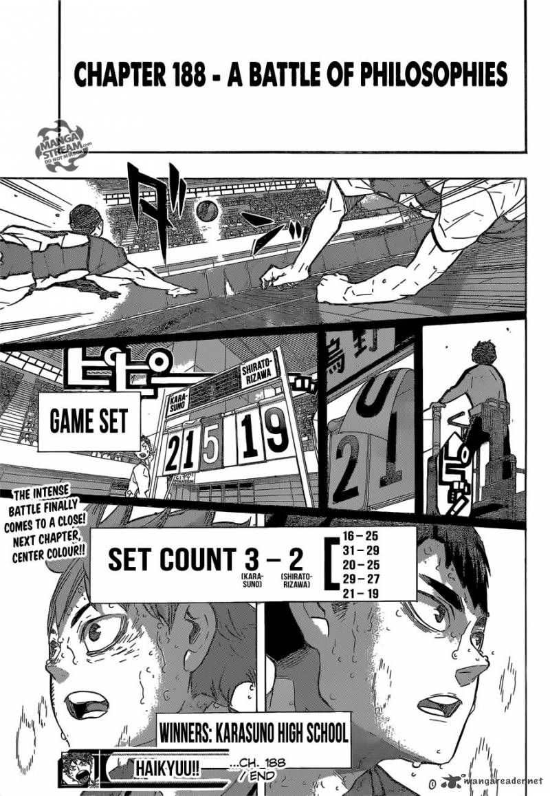 Chapter 188 - A Battle of Philosophies Image(16)