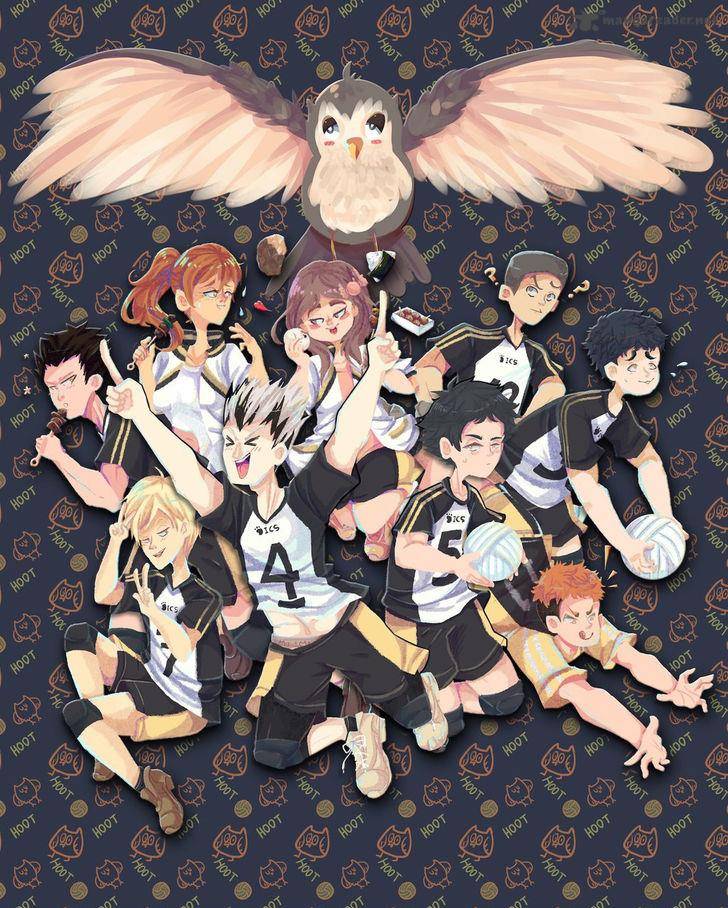 Chapter 191 - Cats vs. Owls Image(3)