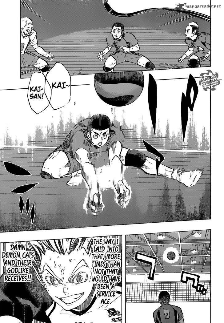 Chapter 193 - Self-proclaimed Ace Image(17)