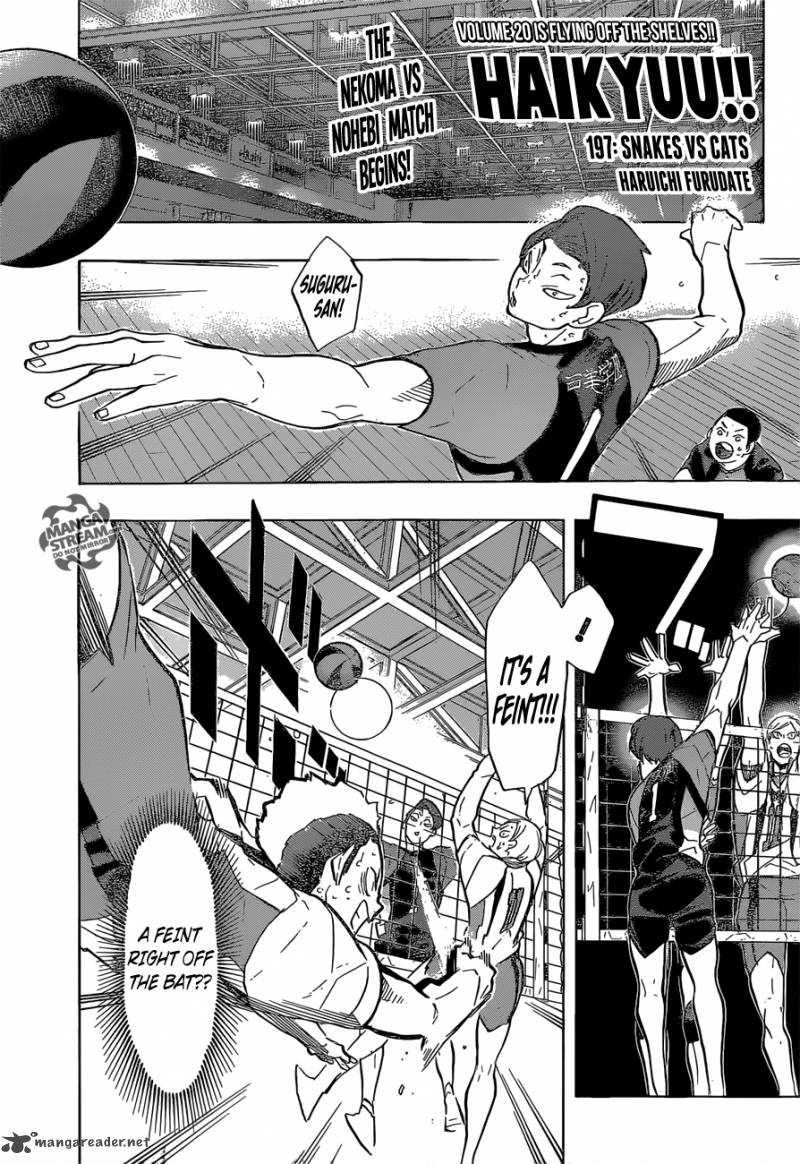 Chapter 197 - Snakes vs Cats Image(1)