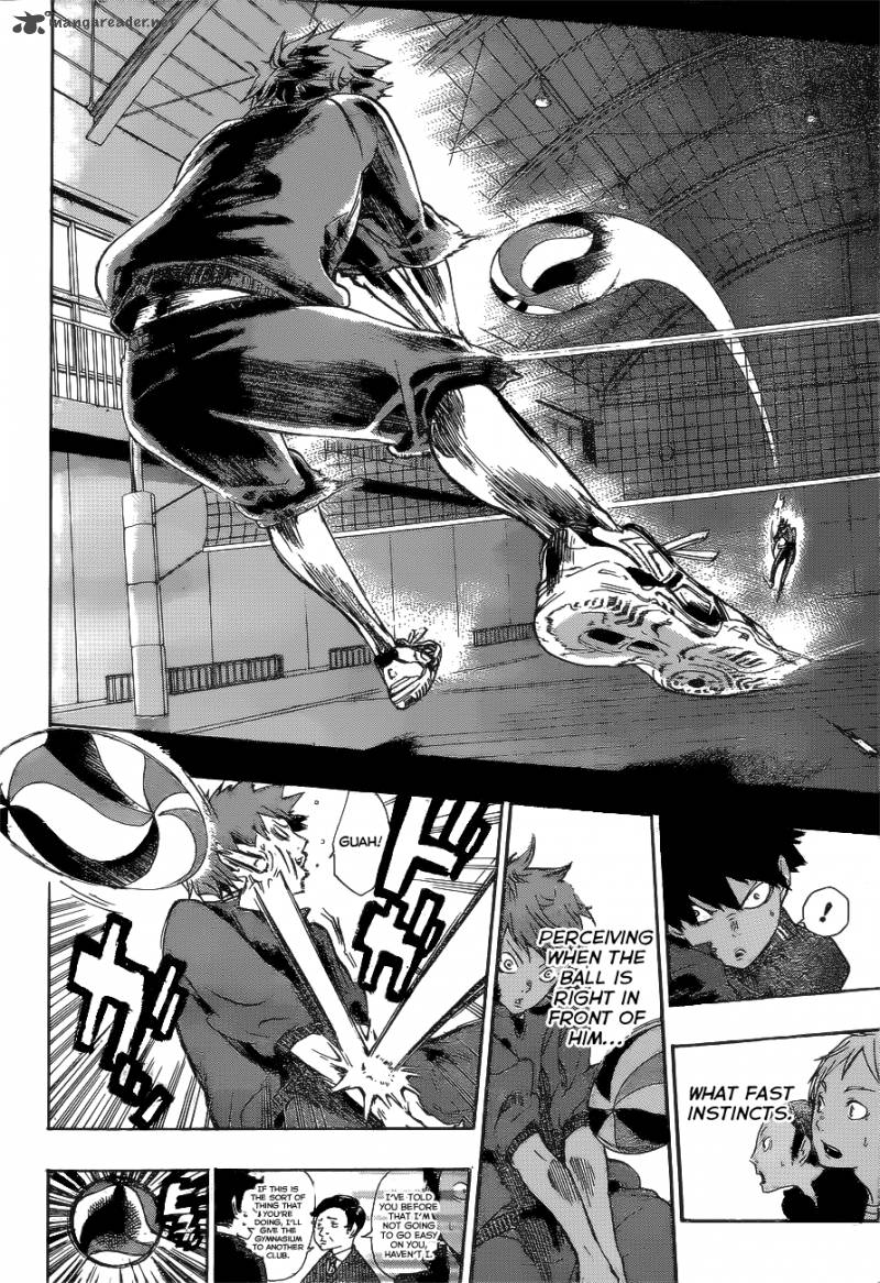 Chapter 2 - Karasuno High School's Volleyball Club Image(20)
