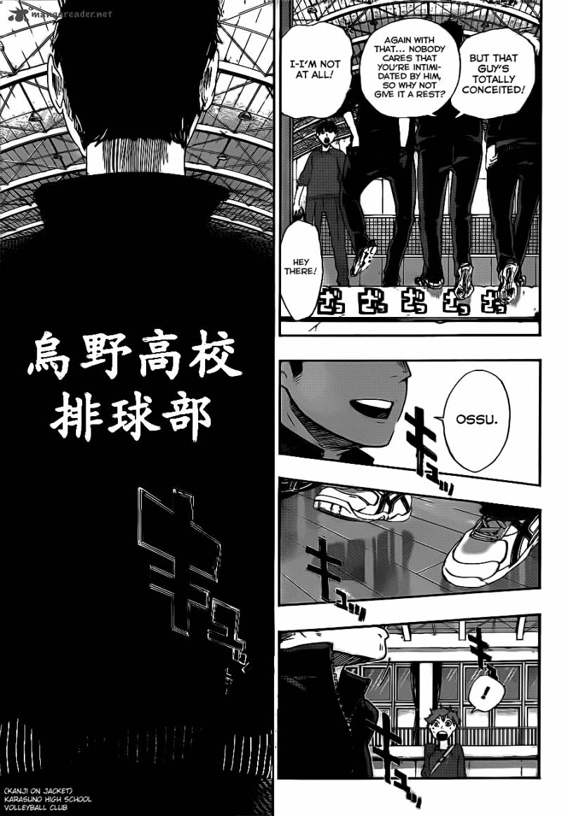Chapter 2 - Karasuno High School's Volleyball Club Image(9)