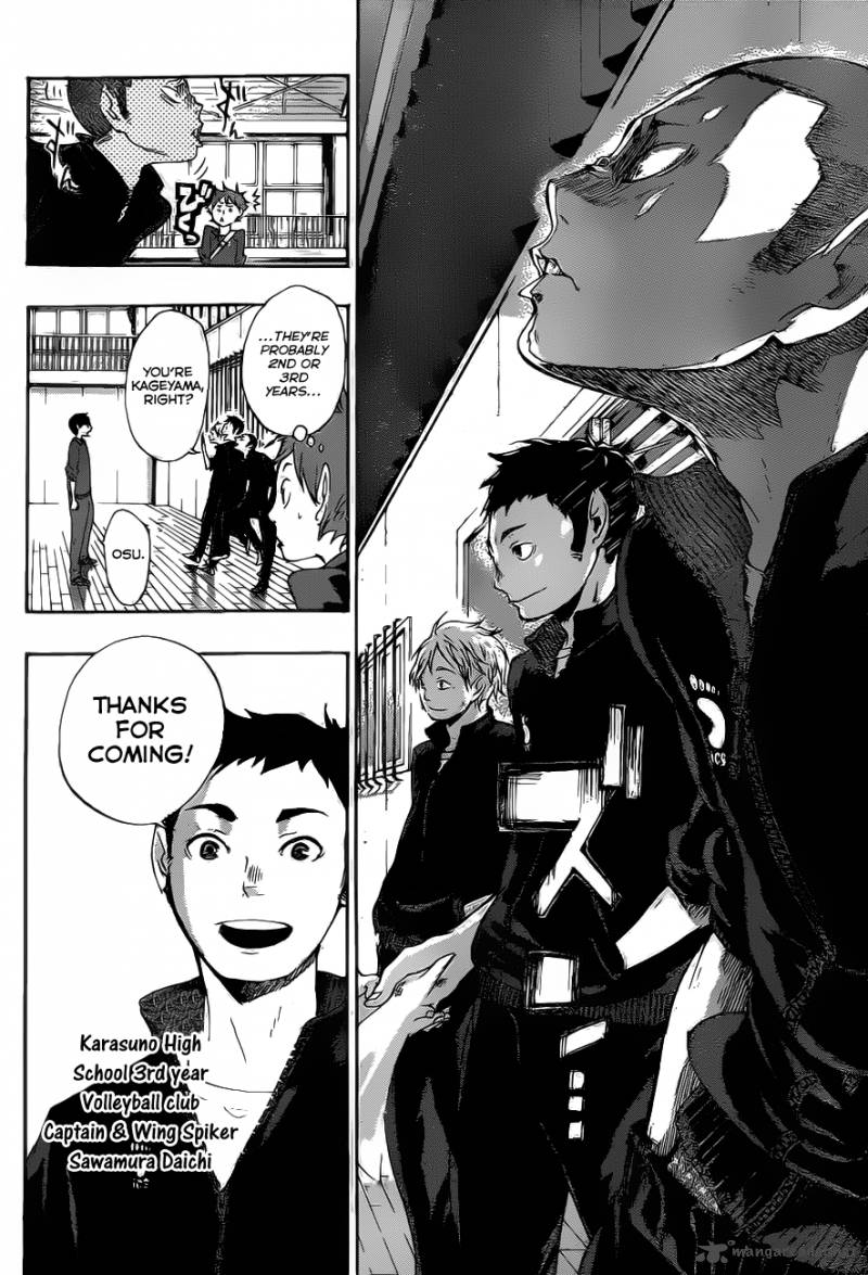 Chapter 2 - Karasuno High School's Volleyball Club Image(10)