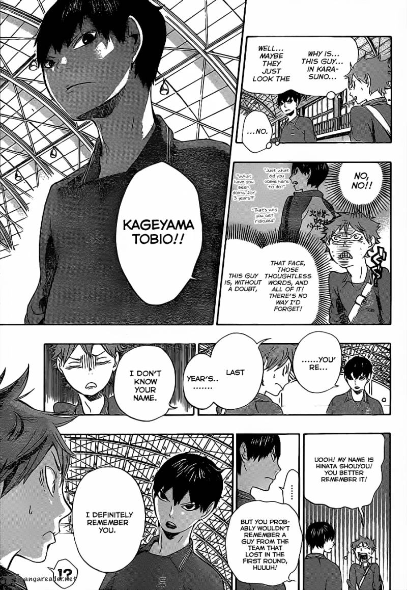 Chapter 2 - Karasuno High School's Volleyball Club Image(5)