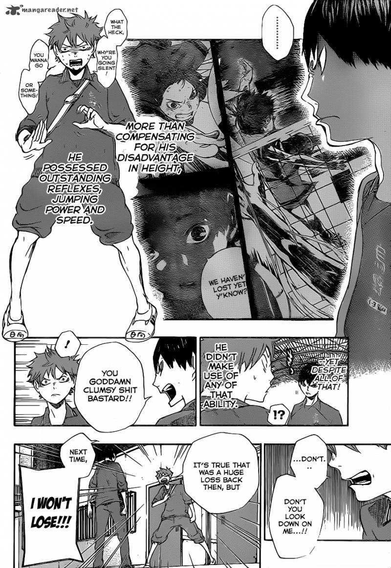 Chapter 2 - Karasuno High School's Volleyball Club Image(6)