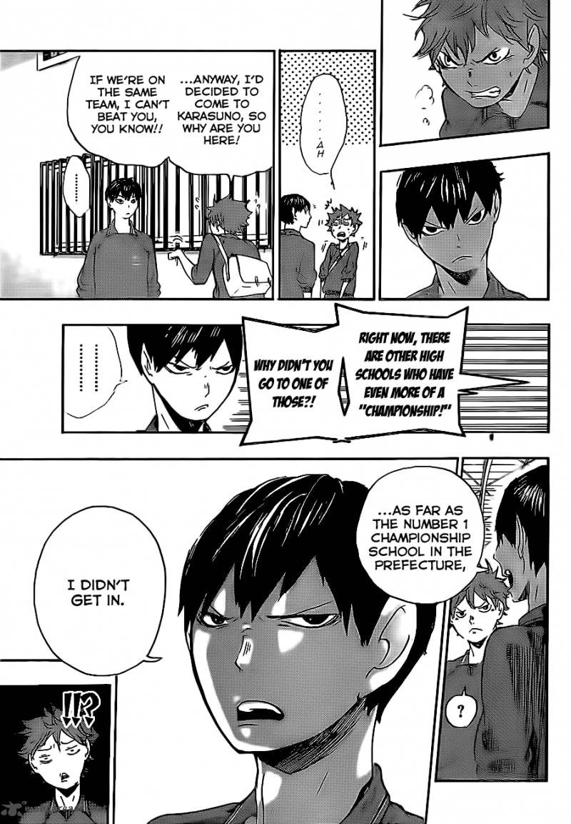 Chapter 2 - Karasuno High School's Volleyball Club Image(7)