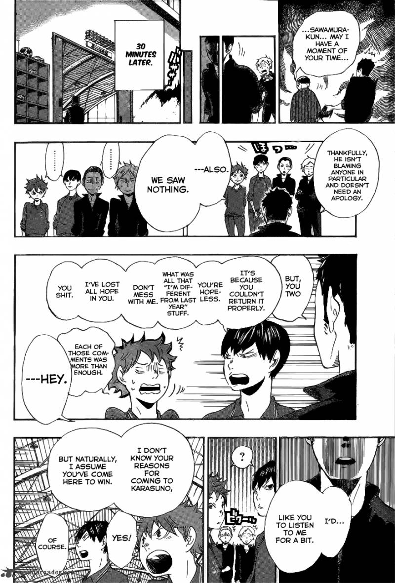 Chapter 2 - Karasuno High School's Volleyball Club Image(22)
