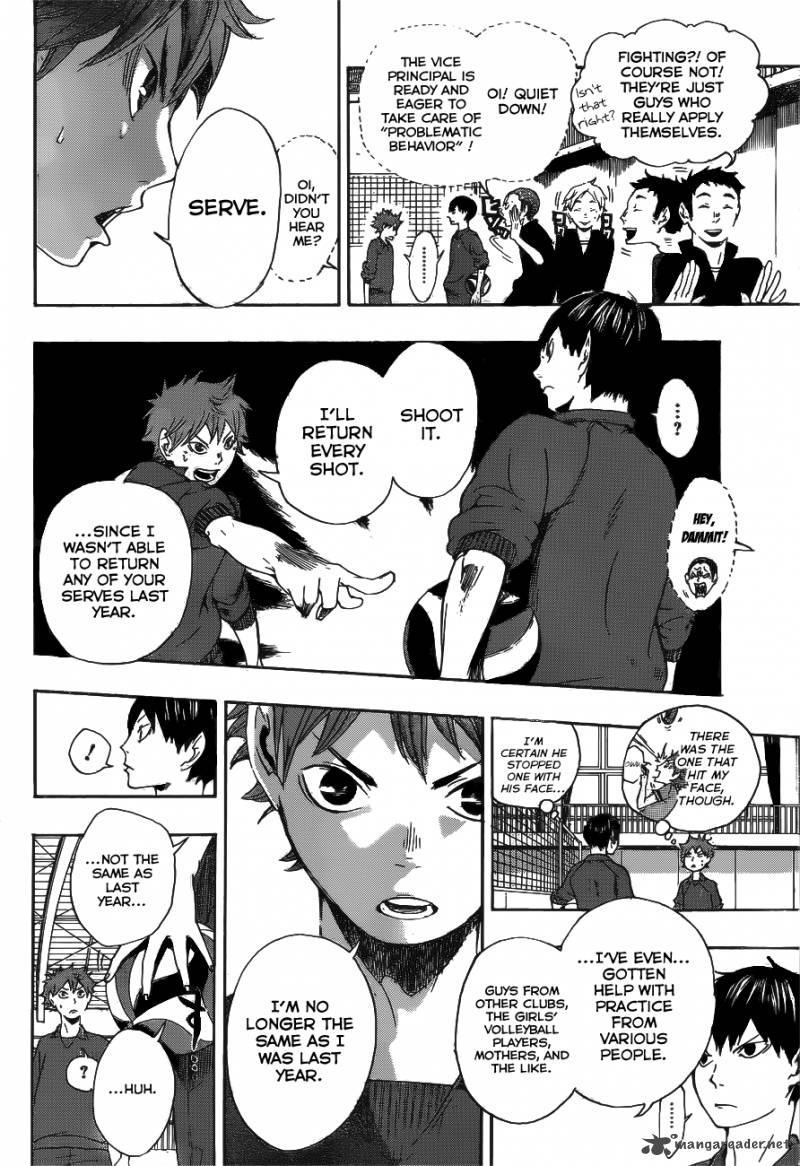 Chapter 2 - Karasuno High School's Volleyball Club Image(16)