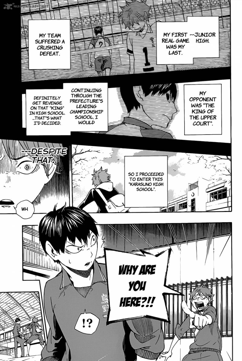Chapter 2 - Karasuno High School's Volleyball Club Image(3)