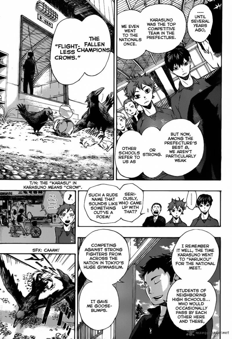 Chapter 2 - Karasuno High School's Volleyball Club Image(23)