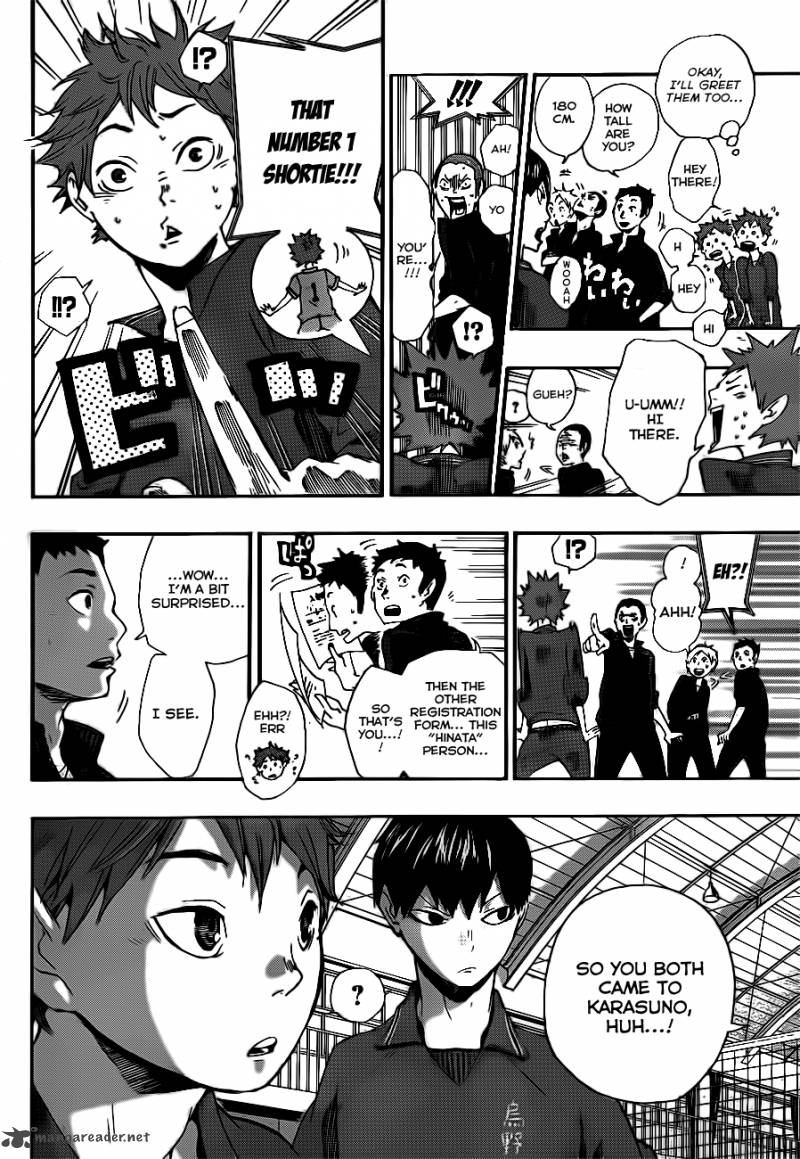 Chapter 2 - Karasuno High School's Volleyball Club Image(12)