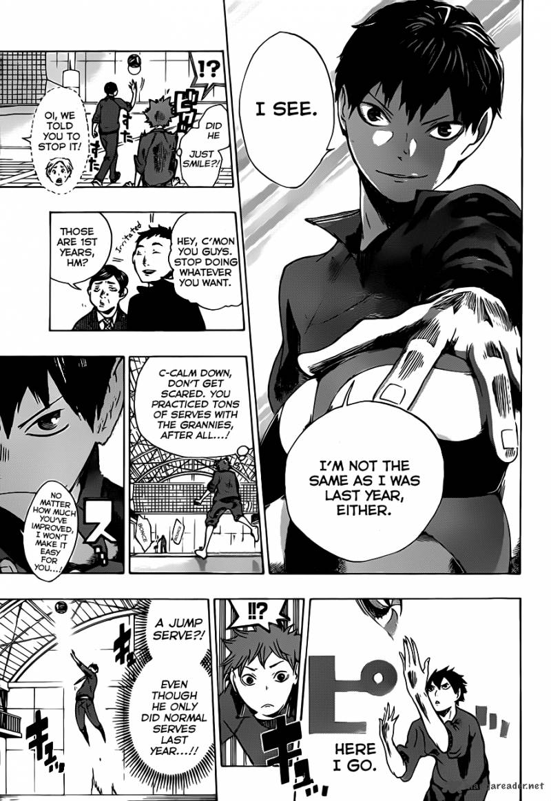 Chapter 2 - Karasuno High School's Volleyball Club Image(17)