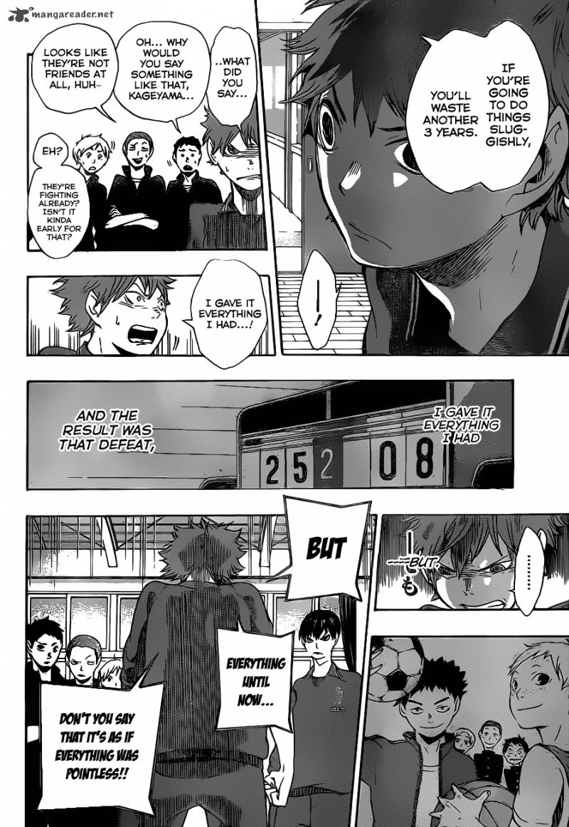 Chapter 2 - Karasuno High School's Volleyball Club Image(14)