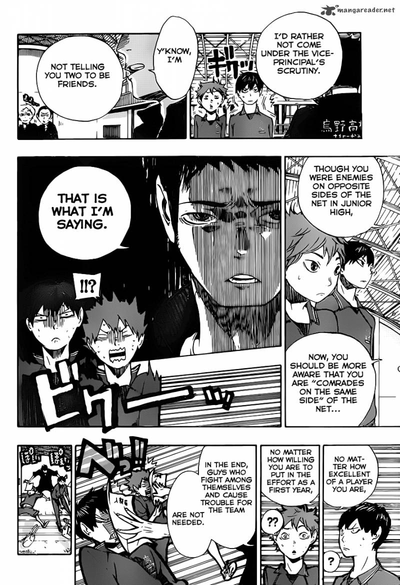 Chapter 2 - Karasuno High School's Volleyball Club Image(25)